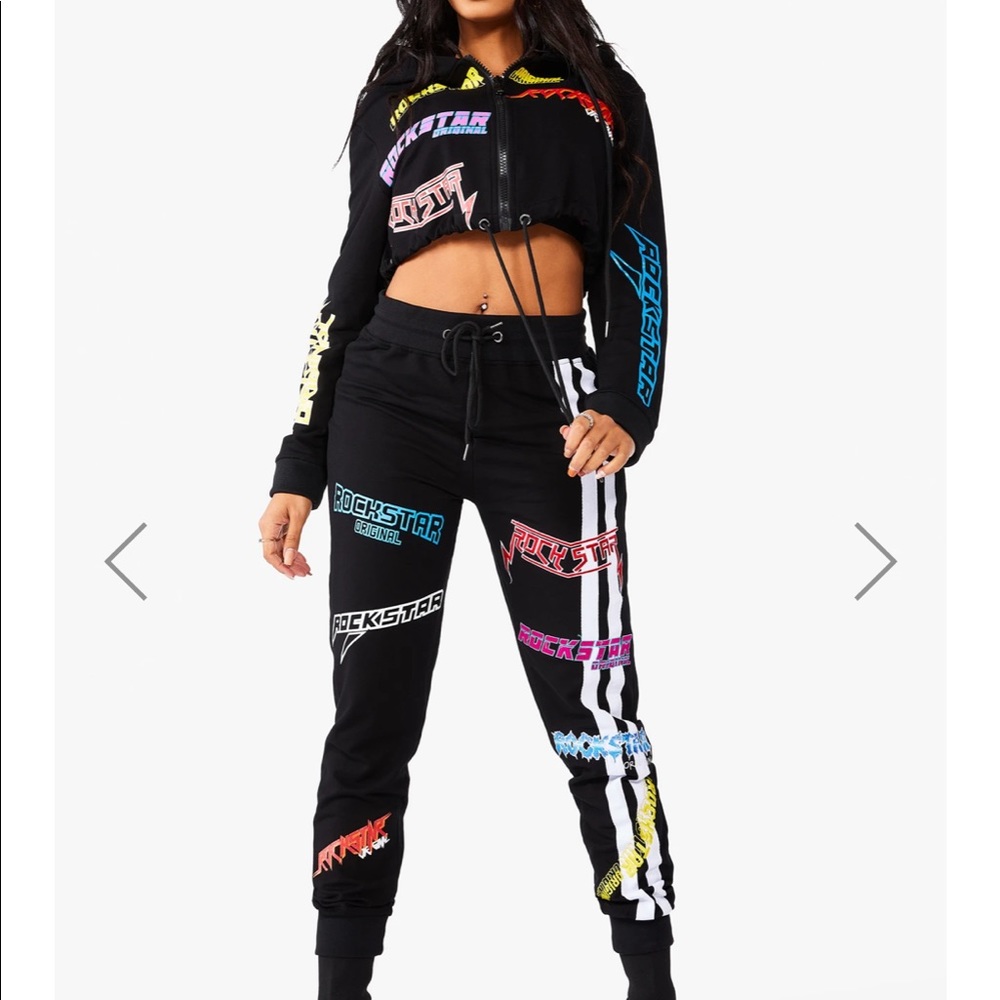 2 piece sweatsuite